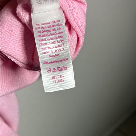 Justice Sleep Over Squad Pink Kids Pajamas - Picture 4 of 5